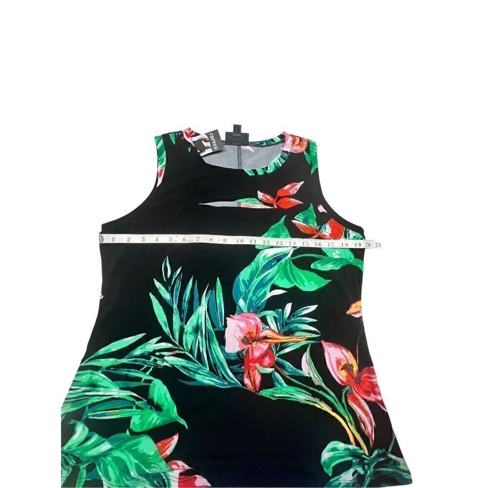 Bold Elements Peek a boo Chest Blouse Sz XL NWT - Picture 6 of 7